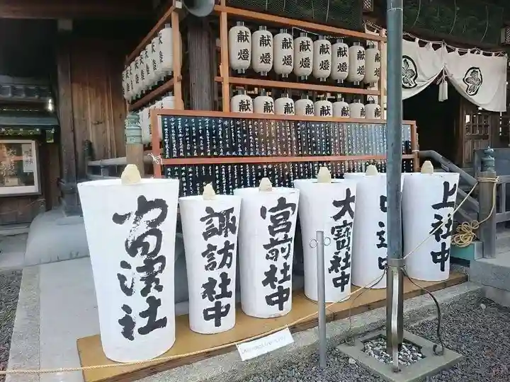 三河一色諏訪神社のその他建物