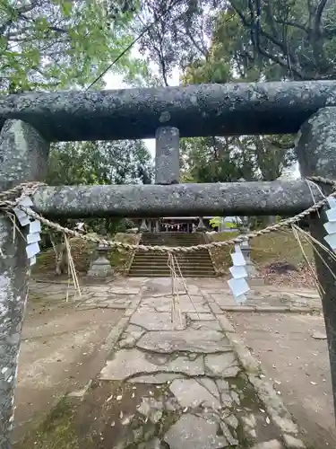 末廣神社の鳥居