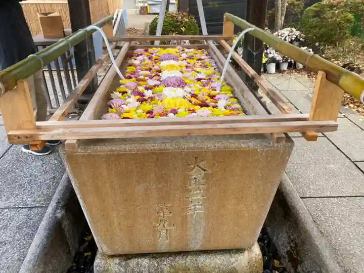 笠間稲荷神社の手水舎