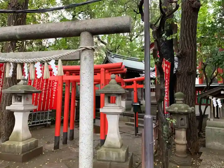 居木神社の末社・摂社