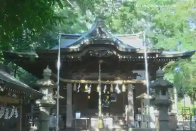 座間神社(神奈川県)