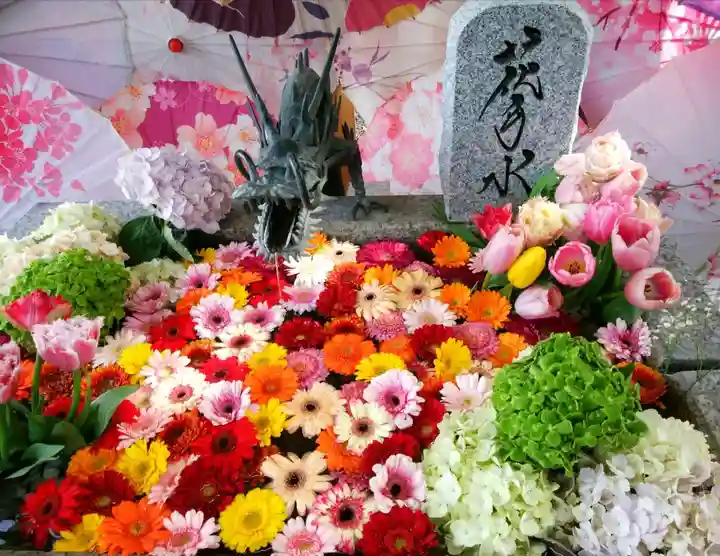 札幌諏訪神社の手水舎