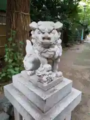 銀杏岡八幡神社の狛犬