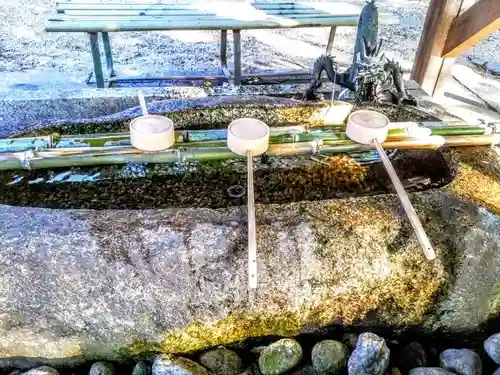熱田神社（養父熱田神社）の手水舎