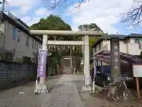 居神神社の鳥居