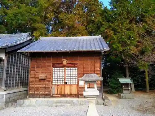 神明社（西一色神明社）の末社・摂社