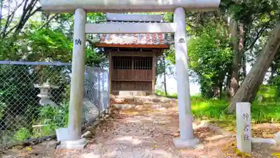 和志取神社の末社・摂社