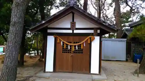 八柱神社の本殿・本堂