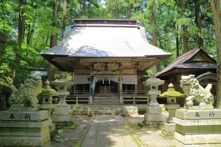 大山祇神社の本殿・本堂