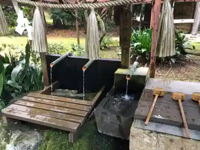 粟鹿神社の手水舎