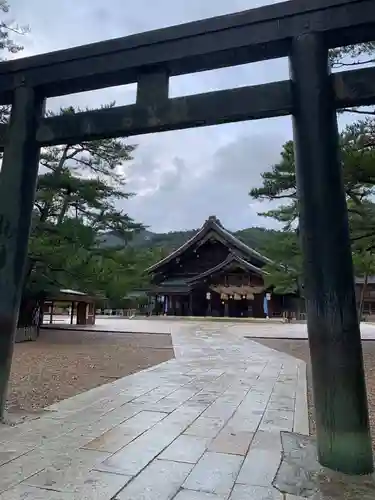 出雲大社の鳥居