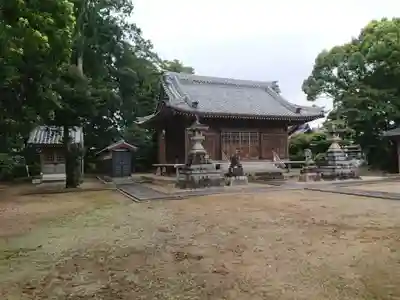 白山神社の本殿・本堂