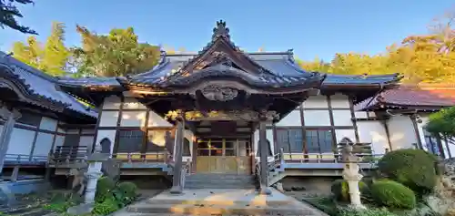 補陀寺の本殿・本堂