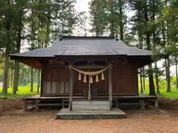 滝岡温泉神社の本殿・本堂
