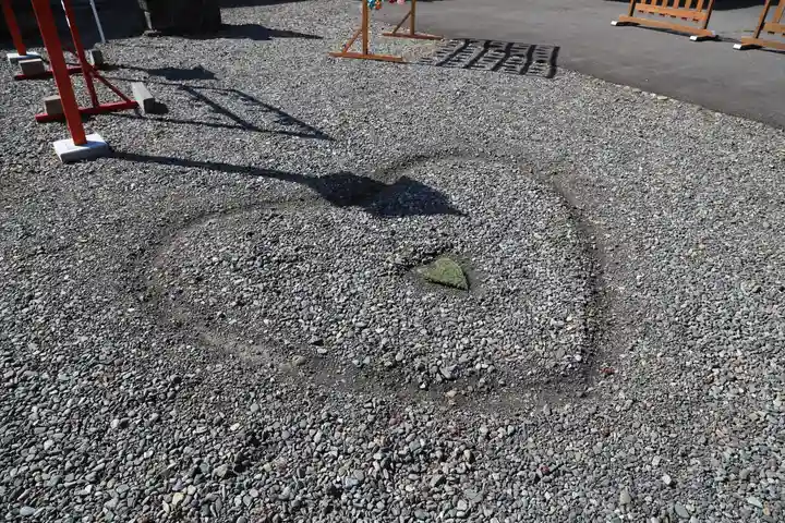 伊達神社の芸術