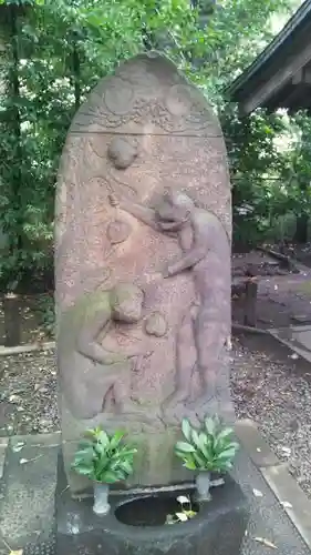 筑土八幡神社の建物その他