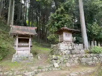 大原寺勝林院の末社・摂社
