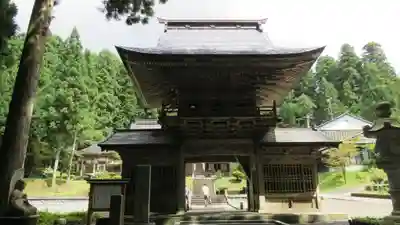 耕雲寺の山門・神門