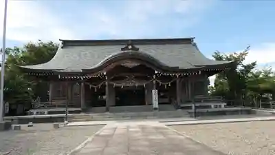 讃岐宮 香川縣護國神社の本殿・本堂