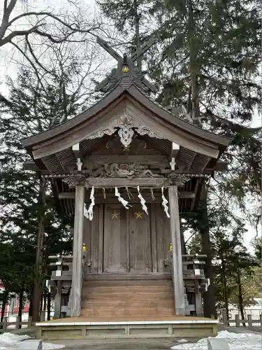 顕勲神社（旭川神社）の本殿・本堂