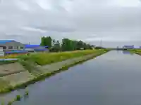 神明社(新茶屋)の周辺