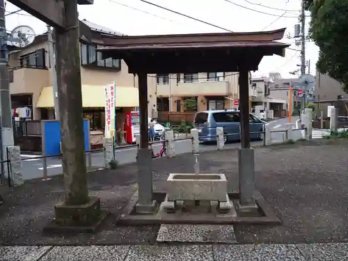 本町稲荷神社の手水舎