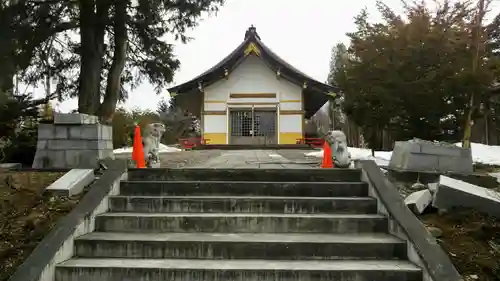 早来神社の本殿・本堂