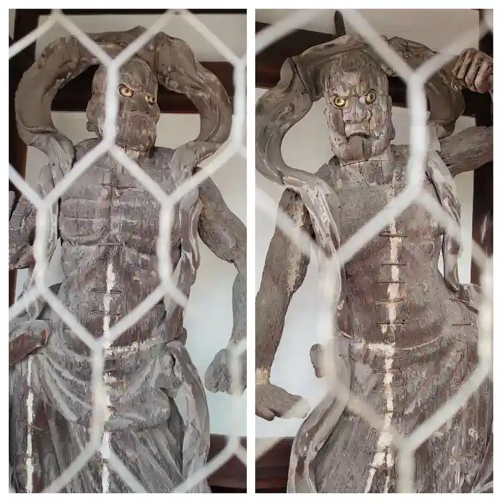 寳珠院(常楽寺)の像