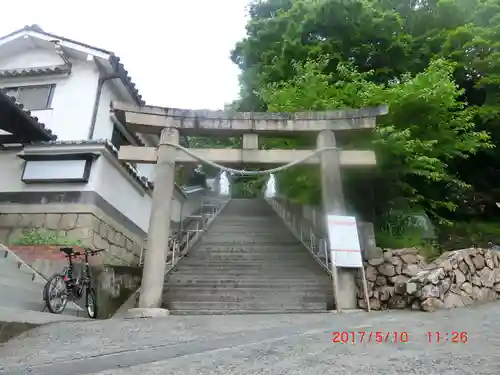 阿智神社(岡山県)