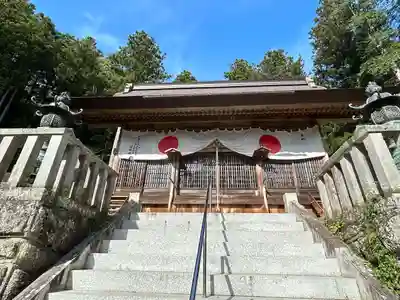 麻績神明宮(長野県)
