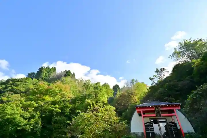 高龍神社 奥之院(新潟県)