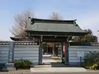 蓮花寺の山門・神門