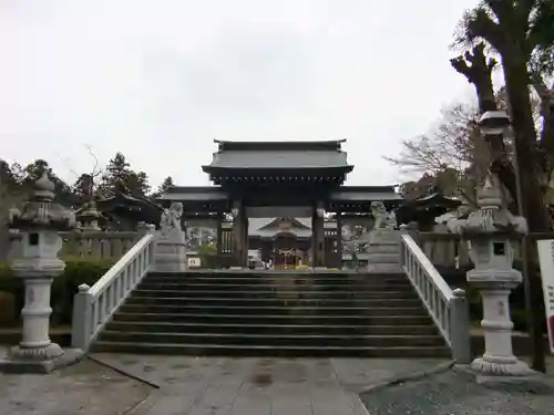 白鷺神社の山門・神門