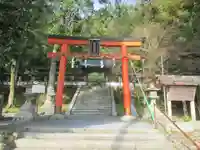 月読神社(松尾大社摂社)の鳥居