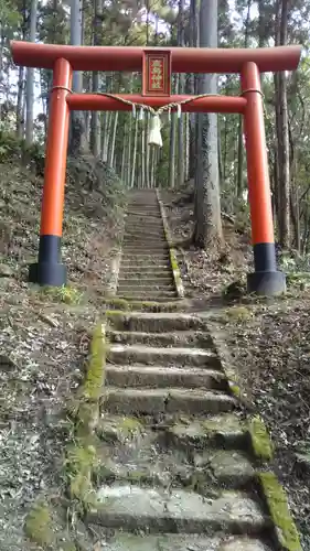 鹿島神社の鳥居