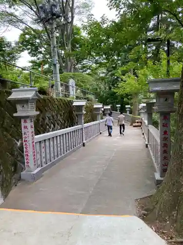 大山阿夫利神社の周辺