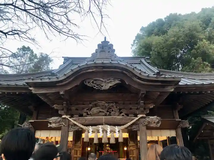 田無神社の本殿・本堂