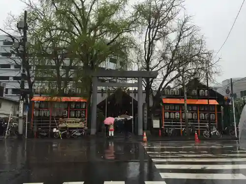 波除神社（波除稲荷神社）の鳥居