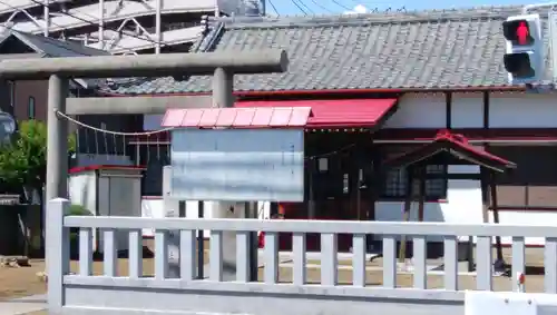 神明神社のその他建物