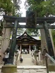 三峯神社の鳥居