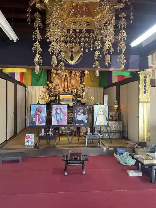 治寶山 浄泉寺の本殿・本堂