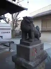 元宿神社の狛犬