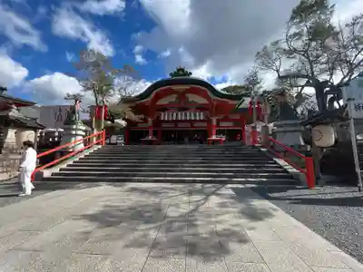 伏見稲荷大社の本殿・本堂