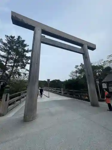 伊勢神宮内宮（皇大神宮）(三重県)