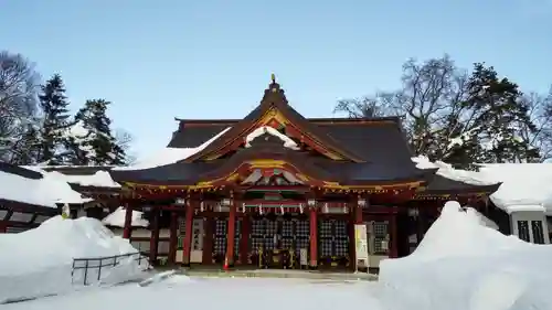 北海道護國神社の本殿・本堂