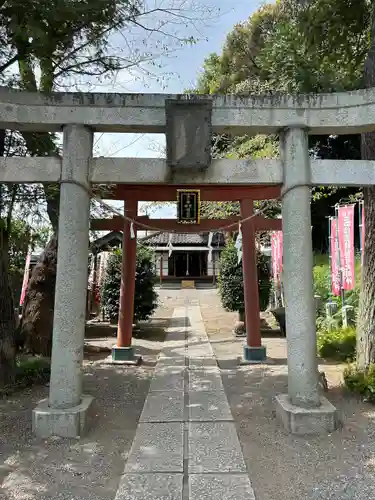 正一位霊験稲荷社(栃木県)