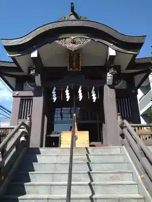 神楽坂若宮八幡神社(東京都)