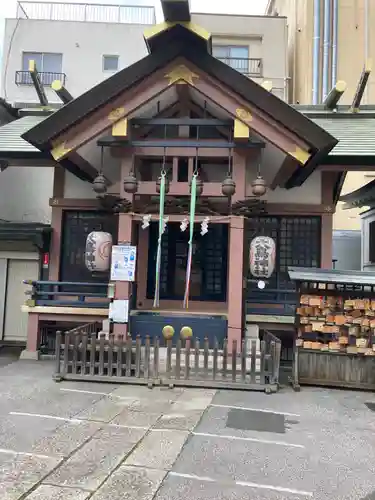 練馬大鳥神社の本殿・本堂