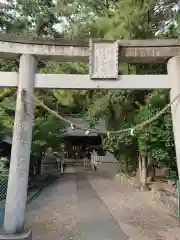 賀茂神社の鳥居