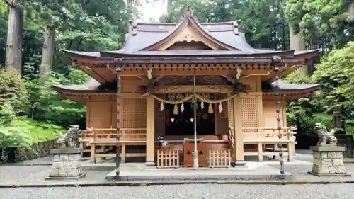 須山浅間神社(静岡県)